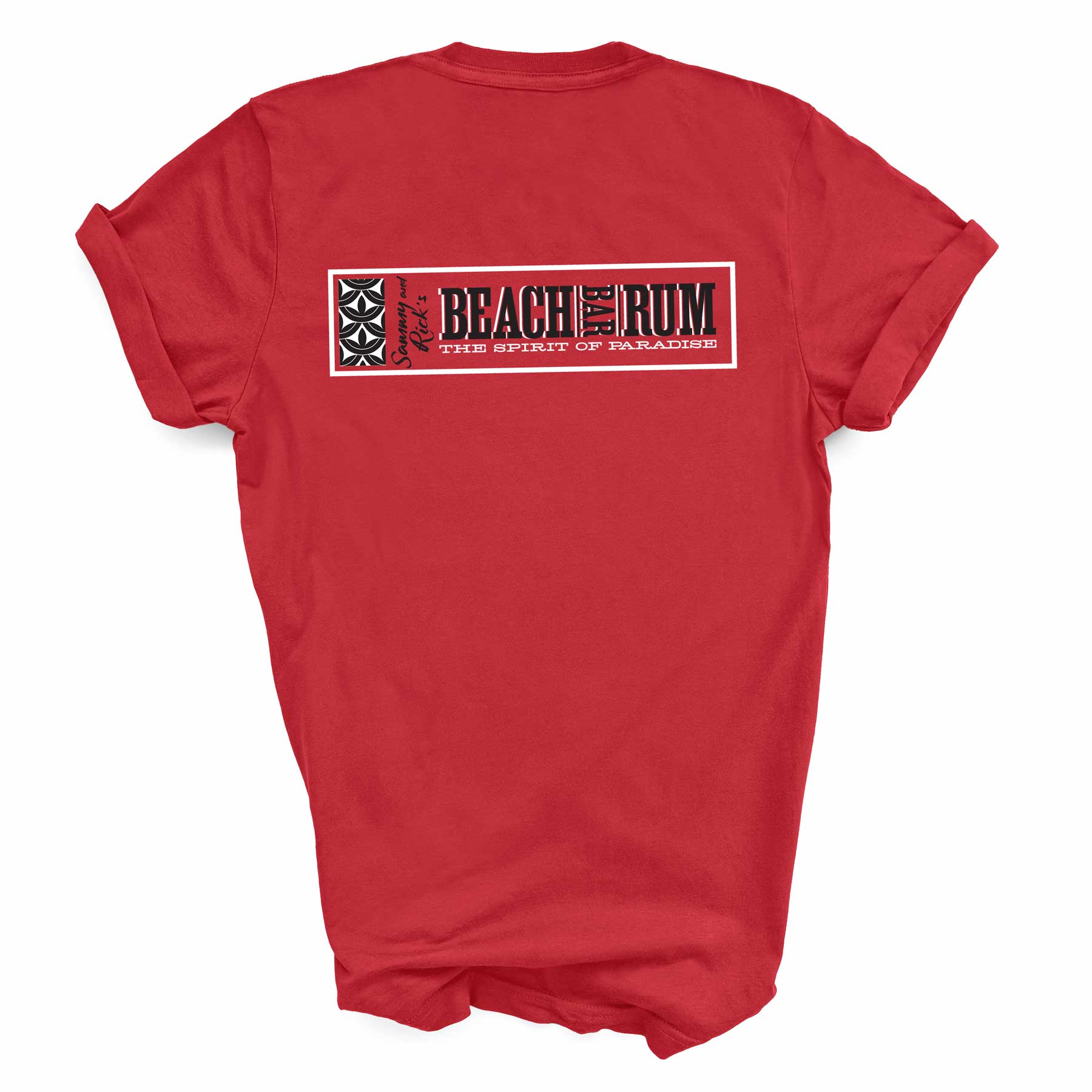 Beach Bar Rum T-Shirt - Sammy and Rick - Image 3