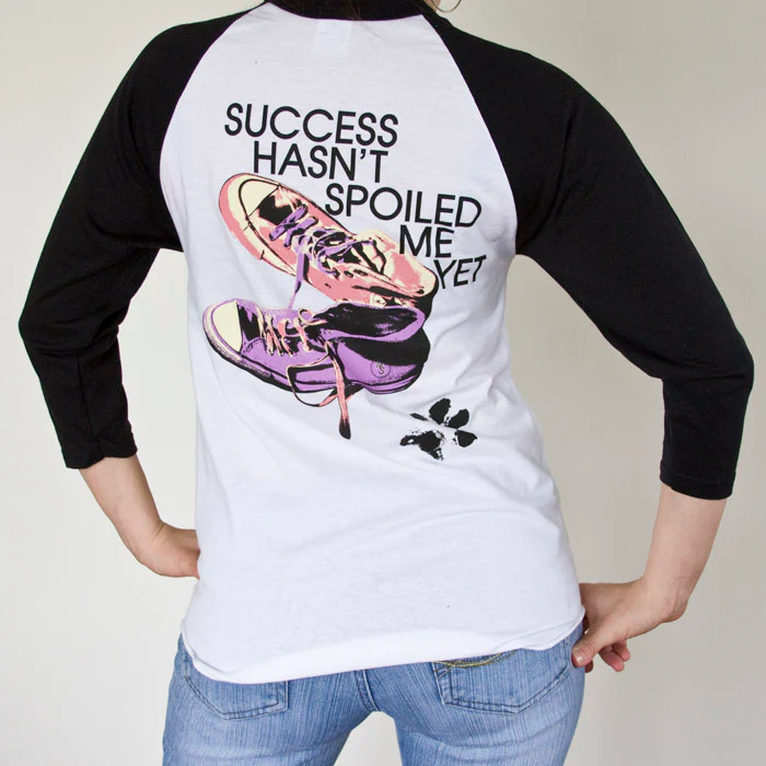 Rick Springfield Retro 1982 Concert Raglan-Gray Sleeves - Image 3